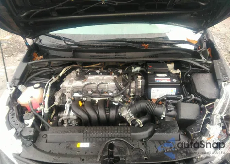 2021 Toyota Corolla Le из США, поврежденный, VIN 5YFEPMAE6MP173696